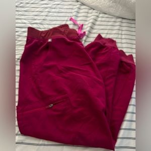 Figs Raspberry Sorbet large Petite Zamora Joggers